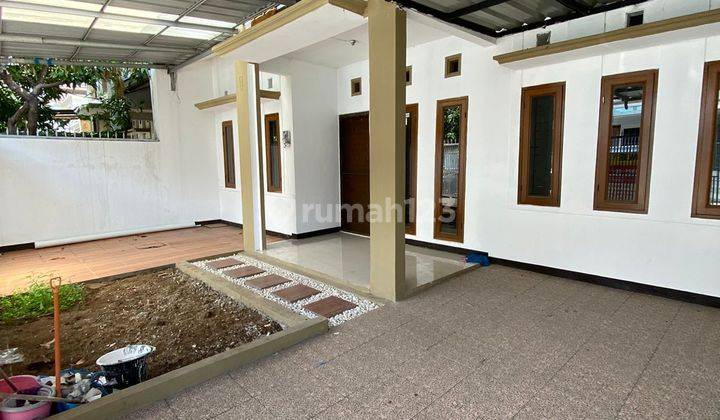 DIJUAL TERMURAH CLUSTER FAVORITE TAMAN KOPO INDAH 3 BLOK E SIAP HUNI TERAWAT 1