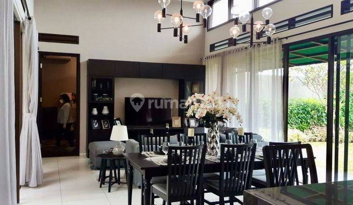 DIJUAL RUMAH MEWAH BANDUNG TEMPO DULU 3 DI KOTA BARU PARAHYANGAN SIAP HUNI FURNISHED 1