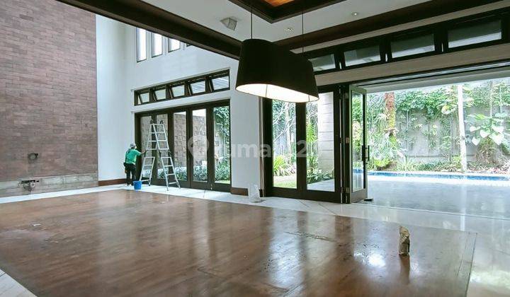 DIJUAL RUMAH MEWAH TERAWAT DI SAYAP DAGO DENGAN ARSITEK HADIPRANA S 1