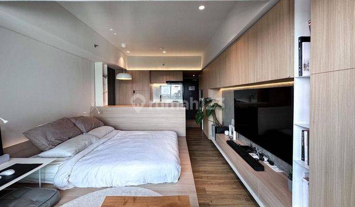 DIJUAL TERMURAH APARTEMENT SUDIRMAN SUITE TYPE STUDIO TOWER MAPLE LANTAI 23 1