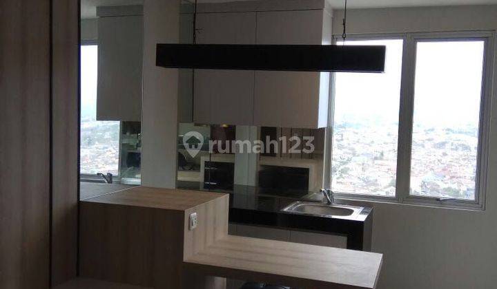 DIJUAL TERMURAH APARTEMENT SUDIRMAN SUITE TYPE STUDIO TOWER MAPLE LANTAI 23 2