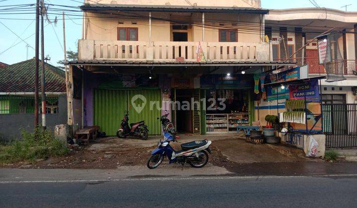 DIJUAL 2 RUKO BERIKUT KOST²AN BERJALAN DI MAINROAD CIKALONG WETAN SIAP PAKAI 1