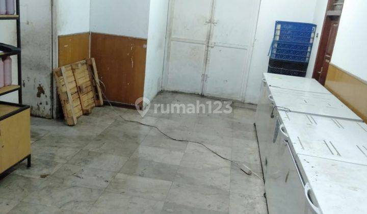 DIJUAL RUMAH + GUDANG WORKSHOP DI PUSAT KOTA MOCH RAMDHAN LOKASI BAGUS STRATEGIS 2