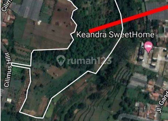 DIJUAL KAVLING SIAP BANGUN LOKASI DI BELAKANG PERUMAHAN BUMI KAHURIPAN CIMAHI UTARA KBB COCOK UNTUK PERUMAHAN 2