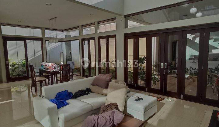 DIJUAL RUMAH TINGGAL MEWAH MURAH SEKALI DI BUDI INDAH KAWASAN ELITE BANDUNG UTARA SIAP HUNI 1