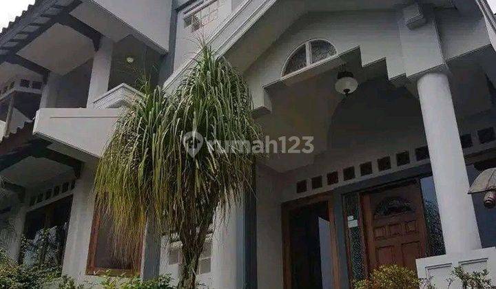 Disewakan Rumah Murah Besar Di Sarijadi Siap Huni 2 Lantai Terawat 1