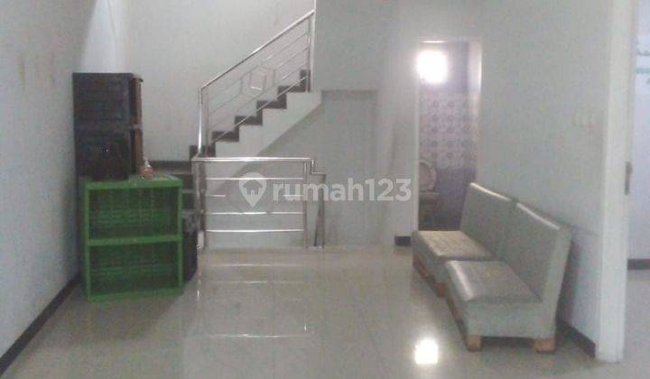 DISEWAKAN RUANG USAHA PLUS RUMAH TINGGAL AREA SARIJADI DENGAN LEBAR MUKA 8m² 1