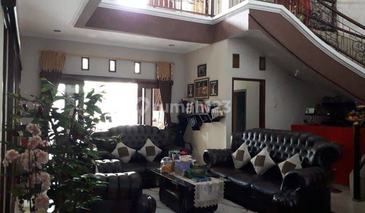 Dijual Rumah Mewah 2 Lantai Di Cimahi Utara Dekat Alun² Siap Huni Semi Furnished 1