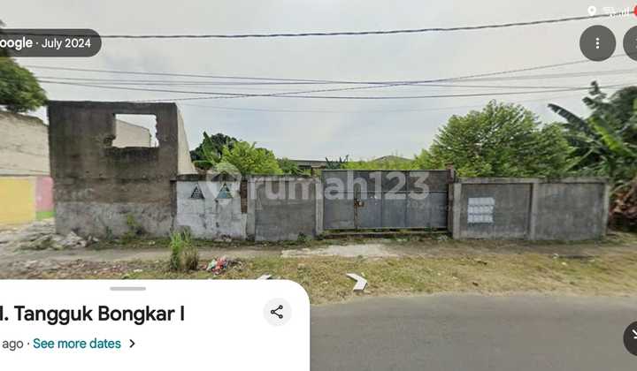 Tanah Jl. Tangguk Bongkar 1, Shm, Dekat Kota Medan Tanah Jl. Tangguk Bongkar 1, Shm, Dekat Kota Medan