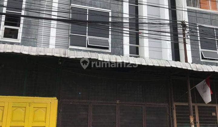 RUKO 3 TGKT, SIAP HUNI, BARU RENOV JL. GEREJA, DEKAT CEMARA, PANCING, KRAKATAU  1