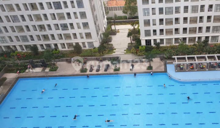 APARTEMEN BARU, M TOWN RESIDENCE, TOWER ELLIS, GADING SERPONG, FULLY FURNISHED, CANTIK & NYAMAN