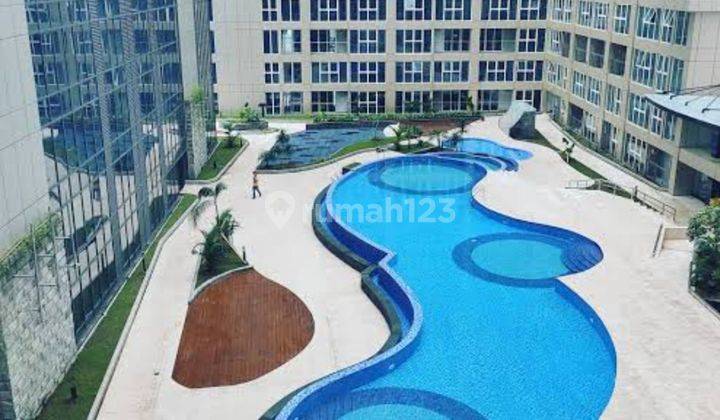 APARTEMEN GRAND JATI JUNCTION LANTAI 8, HOOK, FURNISHED, VIEW KOTA 2