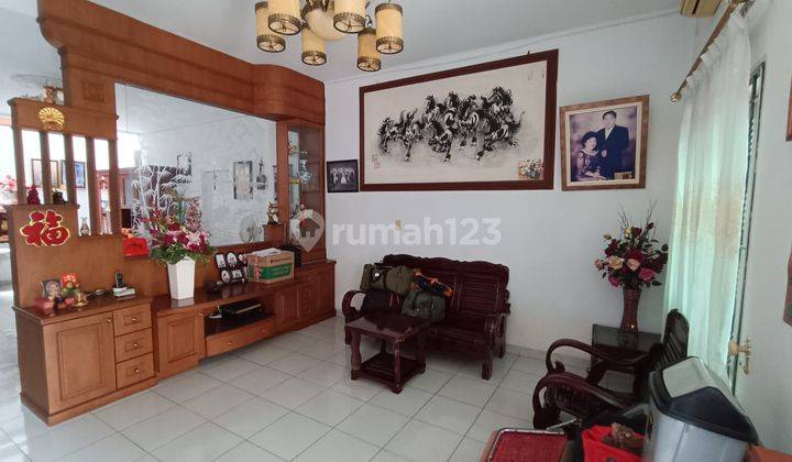 Rumah 1,5 tgkt siap huni Cemara Asri 2