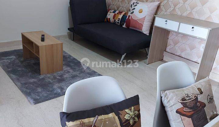 TURUN HARGA! PODOMORO 1 BR, Siap huni, View Taman 1