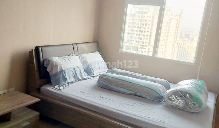 TURUN HARGA! PODOMORO 1 BR, Siap huni, View Taman 2