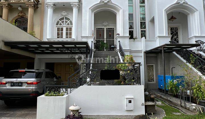 Dijual Cepat Rumah Sultan Medan Polonia 1