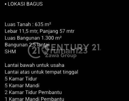 Dijual Rumah Ada Tempat Usaha Di Lantai Bawah Zona Komersil Bangka Raya Mampang Jakarta Selatan 2