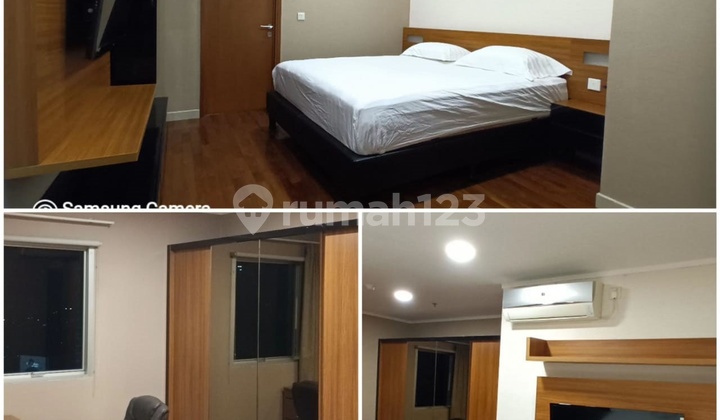 FOR RENT Sahid Sudirman Residence. High Floor with North Sudirman View, Modern Minimalist Furniture, Equipped with Sharp Air Plasma Cluster. 2