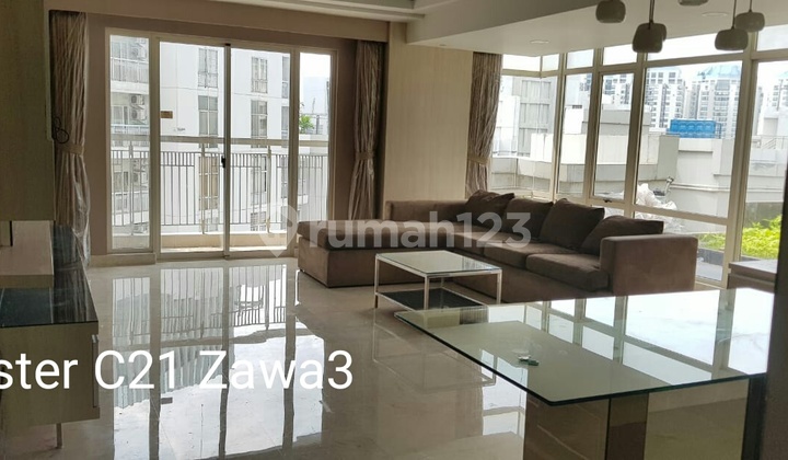 Disewakan Apartment Royal Mediterania Full Furnished