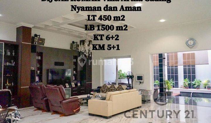 Dijual Cepat Rumah Bagus Mewah At Villa Artha Gading 1