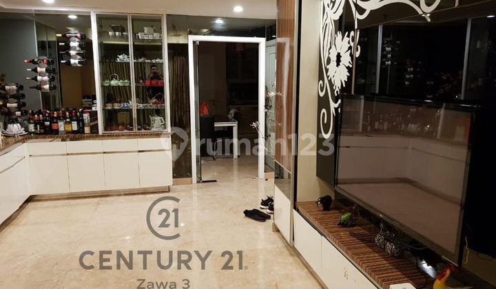 Dijual Cepat Royal Mediterania Lantai Rendah Full Furnished 2