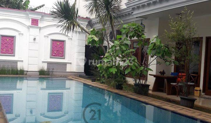 For Rent sale Rumah Bagus Di Kemang 2