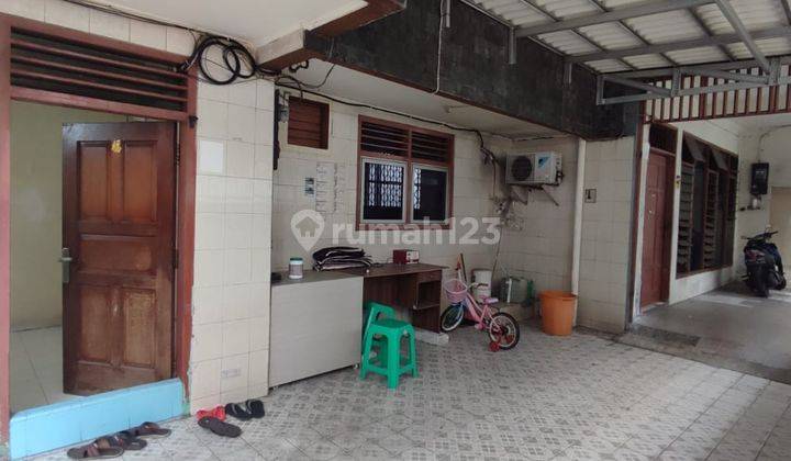 Dijual 2 Rumah Jadi 1 Di Tss, Duri Selatan Hadap Selatan 5 Br 1