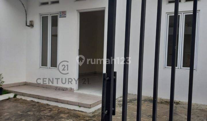  Dijual Rumah Baru Siap Huni Strategis Daerah Gaplek Pamulang 2br 1