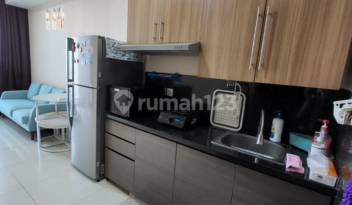 Turun Harga Dan Jual Rugi Apartemen Central Park 1 Br Lt Sedang