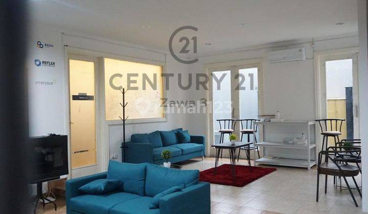 For Sale Kantor 2 Lantai Fatmawati Jakarta Selatan Hadap Barat 5