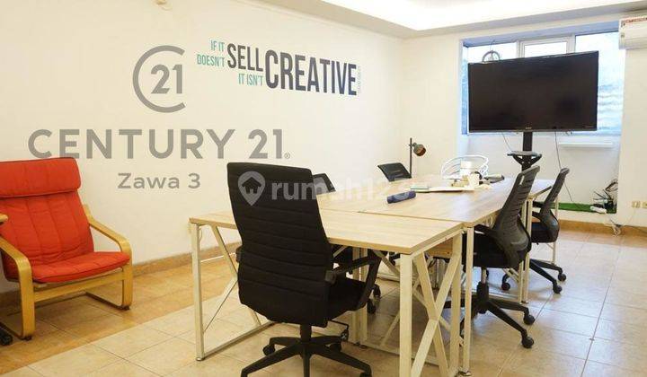 For Sale Kantor 2 Lantai Fatmawati Jakarta Selatan Hadap Barat 8