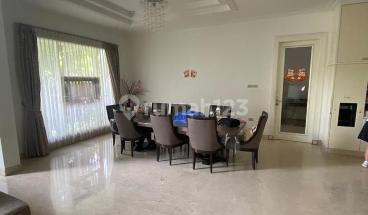 Dijual Rumah Mewah di Kompleks Kawasan Elit Pik 1 Hadap Utara