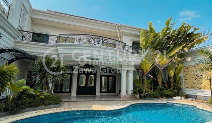 Dijual Cepat Rumah Mewah Siap Huni di Menteng Jakpus 1