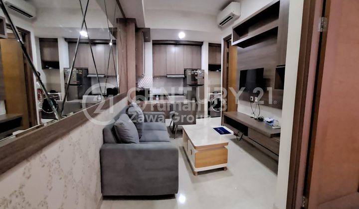 Disewakan Apartemen Taman Anggrek Residences Lantai Sedang Jakbar 1