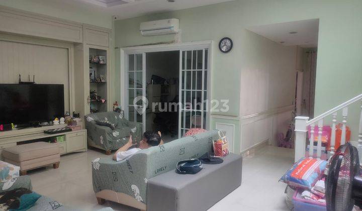 Dijual Cepat Rumah 4 Lantai Di Green Ville Jakarta Barat 1