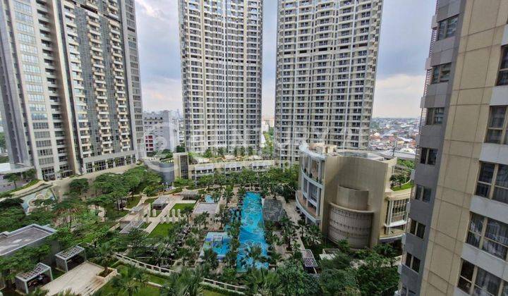 Dijual Apartemen Taman Anggrek Residences Lantai Sedang di Jakbar 2