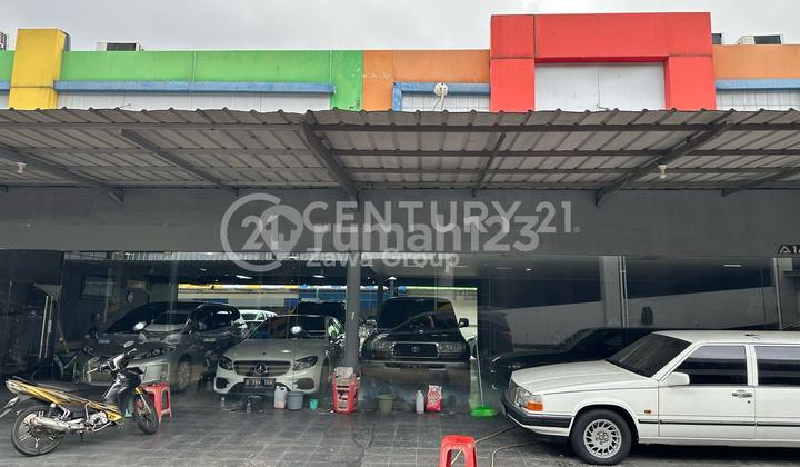 Jual BU Ruko Gandeng 2 Lantai Ex Showroom Di Sunter Jakarta Utara