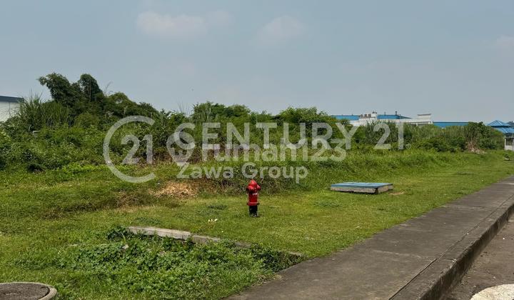 DIJUAL TANAH KAWASAN INDUSTRI MM2100 BEKASI JAWA BARAT