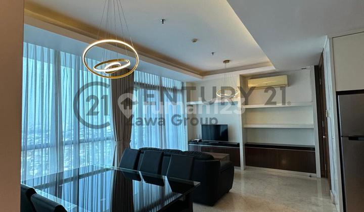 Disewakan Cepat Apartemen Windsor Lantai Sedang Di Kembangan Jakarta Barat