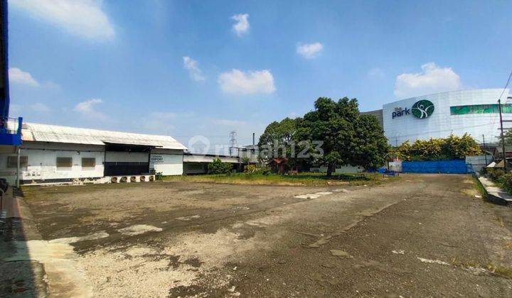 Dijual Tanah Plus Gudang Sawangan Bojong Sari 1