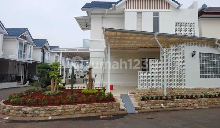 Dijual Rumah Cantik Lavon City Hoek Siap Huni Cikupa