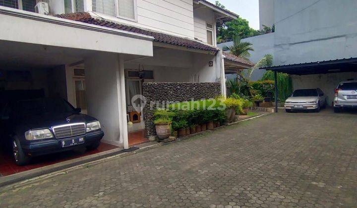 Dijual Town House 6 Unit Kemang Jaksel 1