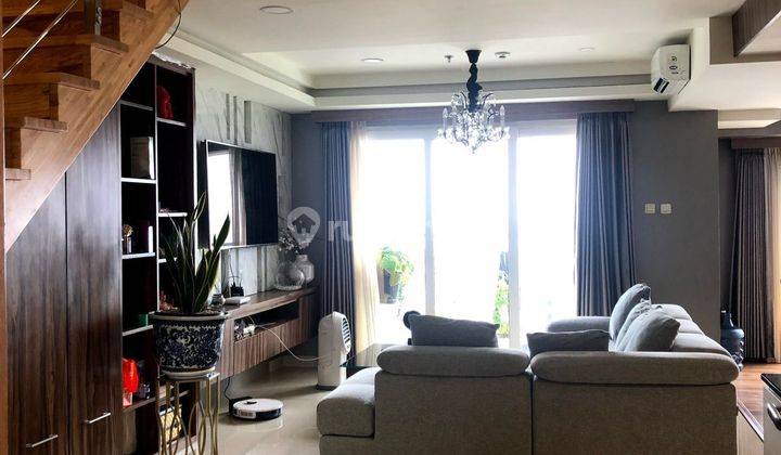 Apartemen 3 BR Mezzanine Maqna Residence Semi Furnished 2