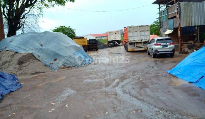 Disewakan Kavling tanah Cibarusah Raya Cikarang 1