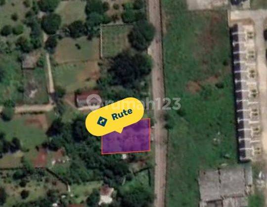 Kavling Raya Arco siap pakai 3