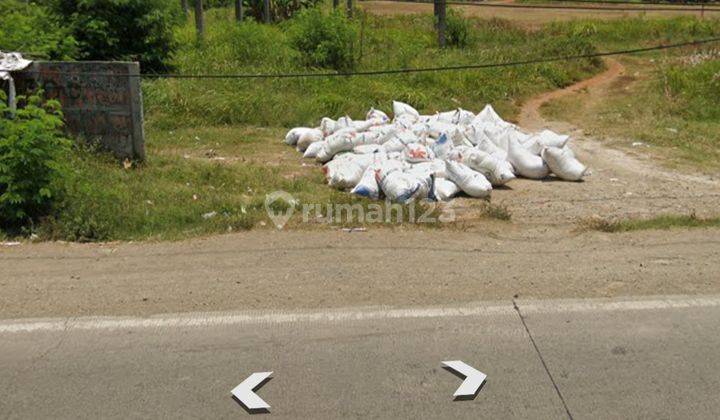 Kavling Cilamaya Untuk Pergudangan  Siap Pakai Cikalongsari -- Kab.kerawang 2