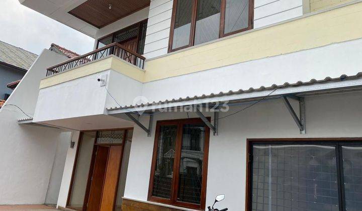 Dijual Rumah Kebayoran Senayan 2