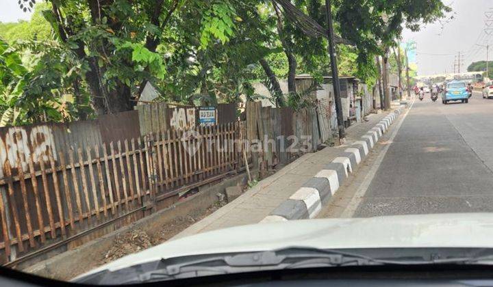 Kavling Komersial Strategis Km 11 Pinggir Jalan Tanah Daan Mogot  1