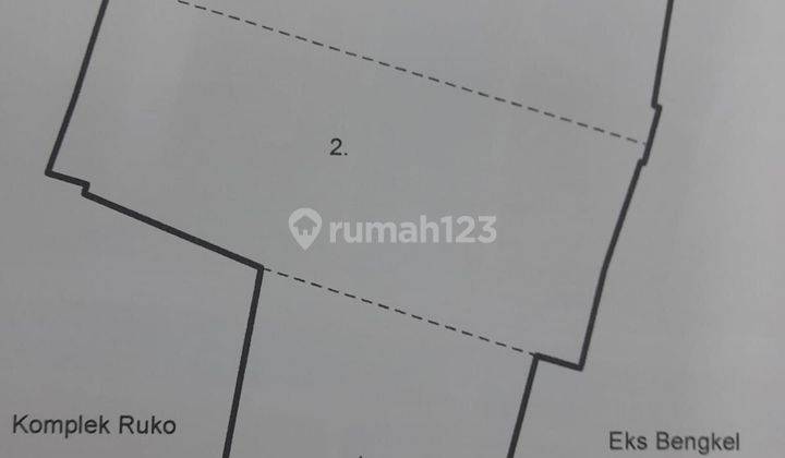 Kavling Komersial Strategis Km 11 Pinggir Jalan Tanah Daan Mogot  2