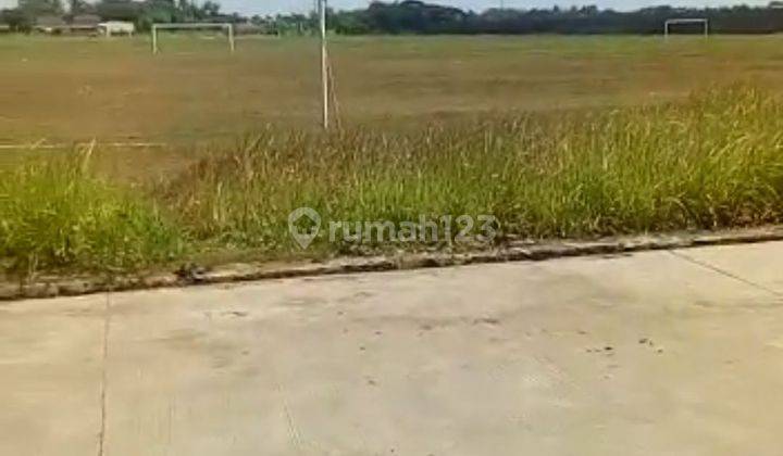 Kavling Industri / Pergudangan Pinggir Jalan Balaraja barat 1